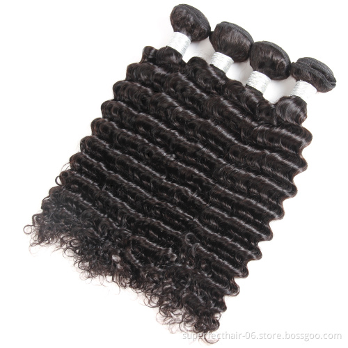 Wholesale Price Fast Delivery Peruvian Water Wave Virgin Cuticle Aligned Human Hair Extension